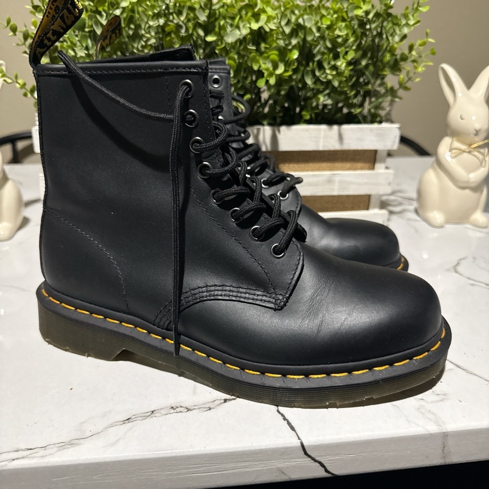 Dr. Martens Black Lace Up Boots